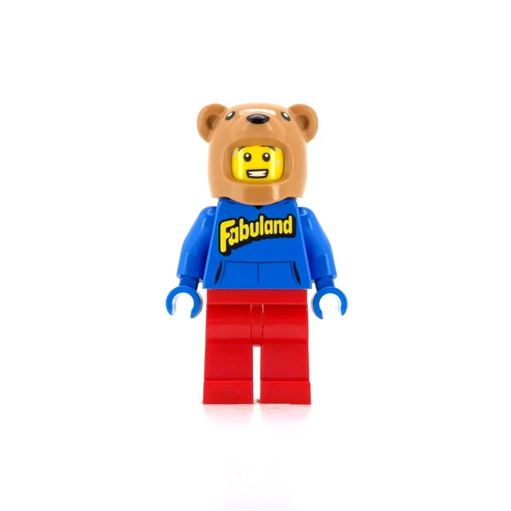 Bernard Bear Costume Guy